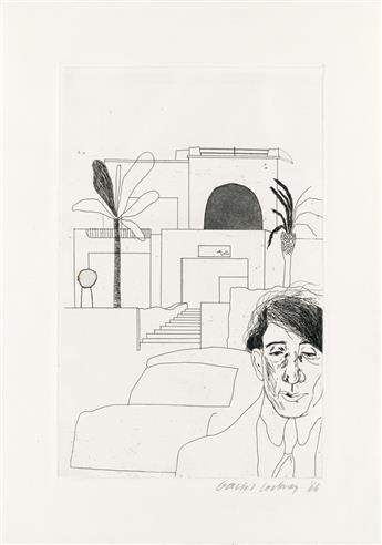 (HOCKNEY, DAVID / CONTEMPORARY ART.) Cavafy, C. P. Fourteen Poems.